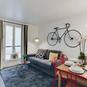 Charming House For 6 People - Louvre&opera Paris